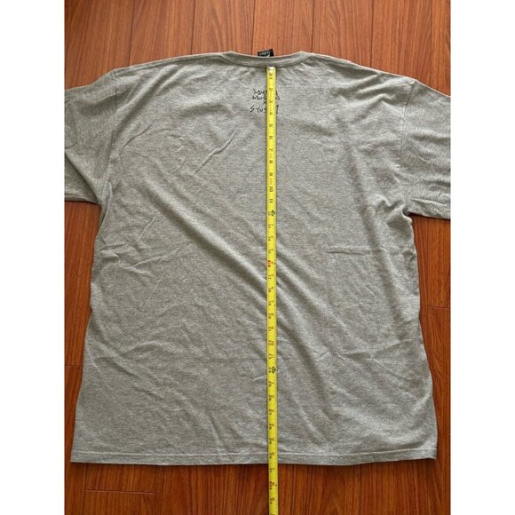 Stussy X Jayson Musson Limited Edition Collab  T Shirt Size XX Large - Picture 14 of 14